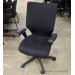 Keilhauer Tom Black Padded Adjustable Office Task Chair